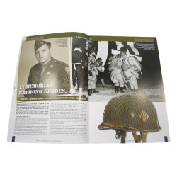 Magazine N° 4 - Bataille de Normandie 1944 - Raymond Geddes, 501st PIR, 101st Airborne