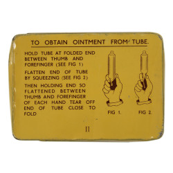 Pommade de décontamination, Anti-Gas Ointment, No. 2, 1940