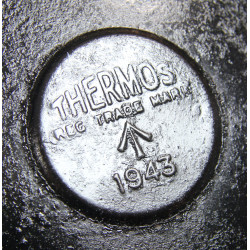 Thermos britannique, 1943, Normandie