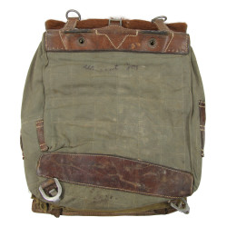 Rucksack, M34, Tornister, 1938, Named, Normandy