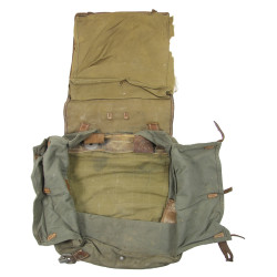 Rucksack, M34, Tornister, 1938, Named, Normandy