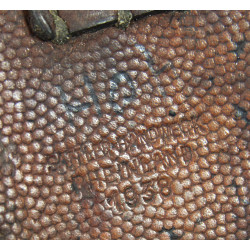 Pouch, Ammunition, Mauser 98k, SATTLER HANDWERK, RHEINLAND, 1938, Normandy