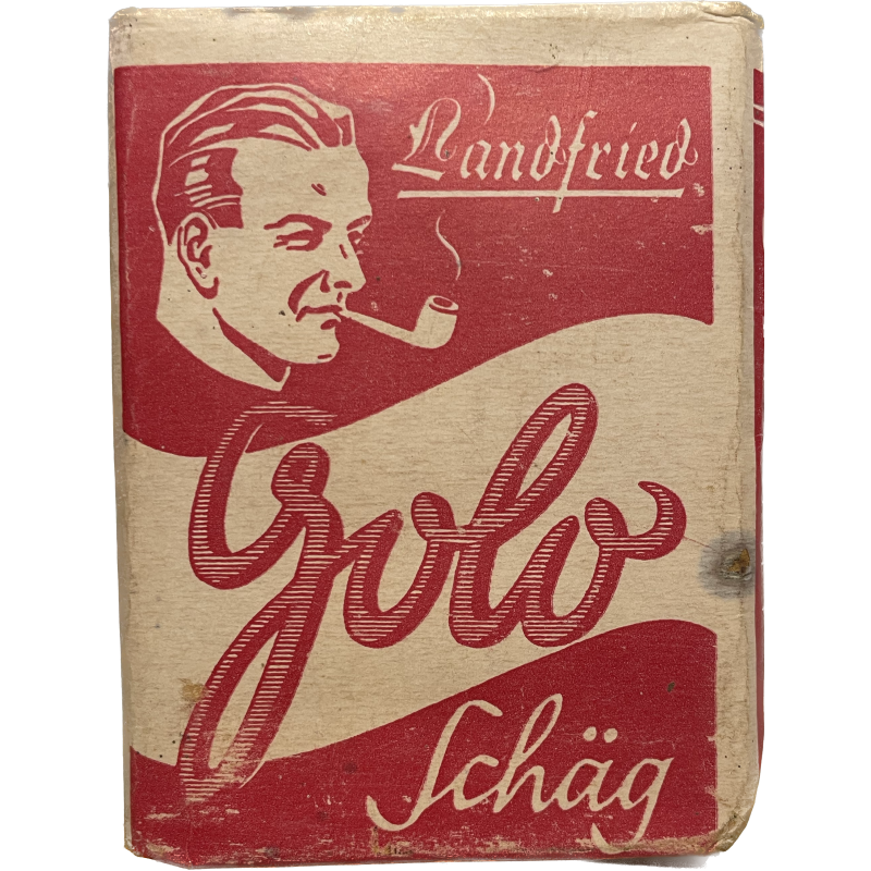 Pack, German Tobacco, GOLO SCHAG, Normandy