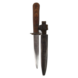 Knife, Fighting, German, Normandy