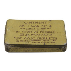 Box, Ointment, Anti-gas, N°2