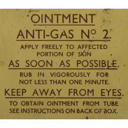 Box, Ointment, Anti-gas, N°2