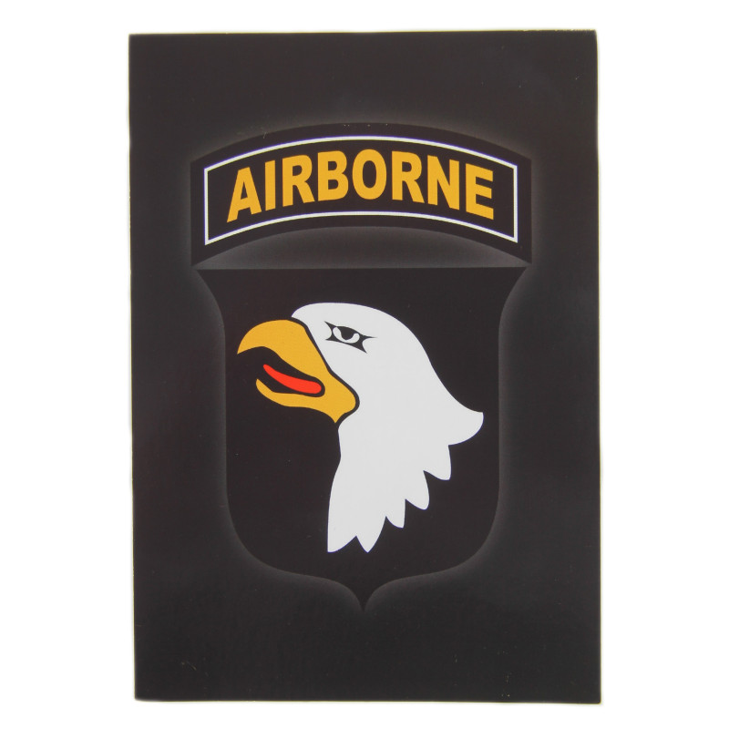 Carte postale, 101st Airborne Division