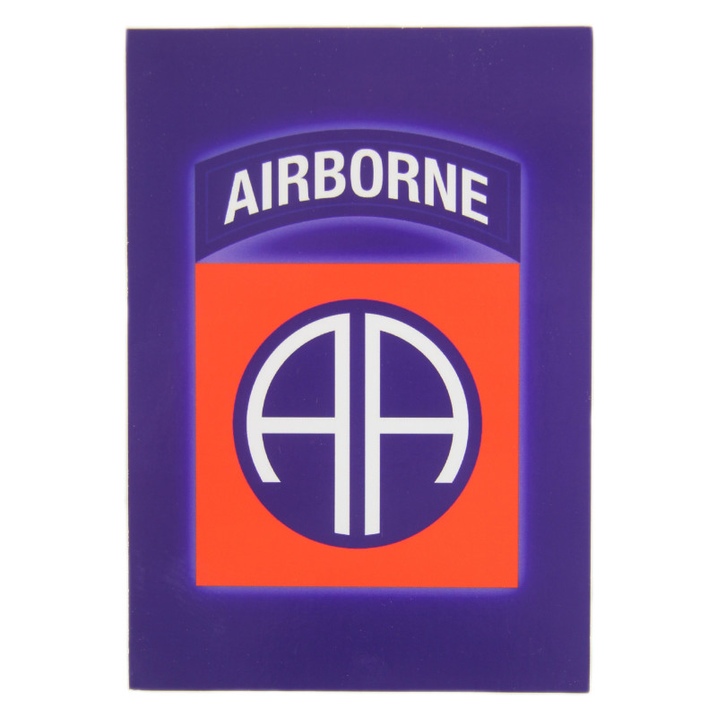 Carte postale, 82nd Airborne Division