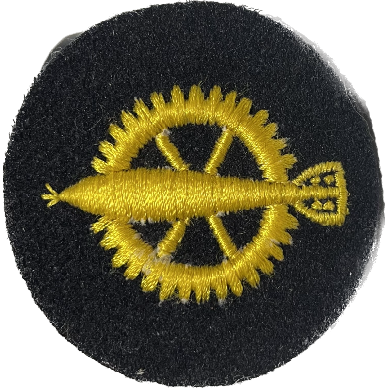 Patch, Torpedo Engineer, Torpedo Mechaniker, Kriegsmarine