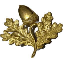 Cap Badge, The South Nottinghamshire Hussars, Normandie