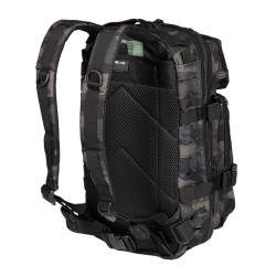 Backpack, Assault, Laser-cut, Dark camo, Small