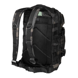 Backpack, Dark camouflage, small