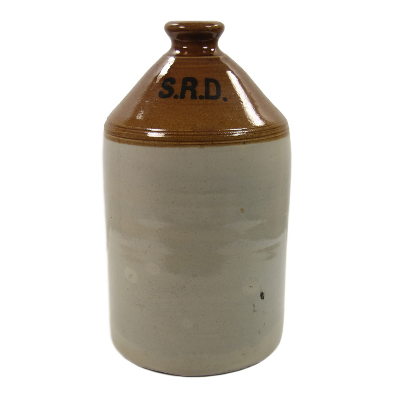 Jar, Rum, British, SRD, Normandy