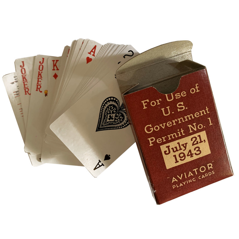 Jeu de cartes à jouer, American Red Cross