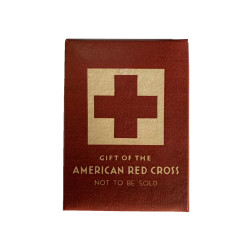 Cards, Playing, American Red Cross