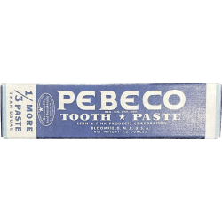 Tube, Cream, Dental, PEBECO