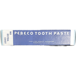 Tube, Cream, Dental, PEBECO