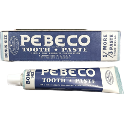 Tube de dentifrice PEBECO