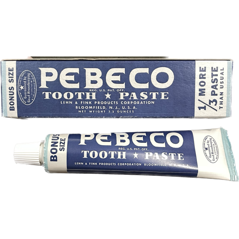 Tube, Cream, Dental, PEBECO