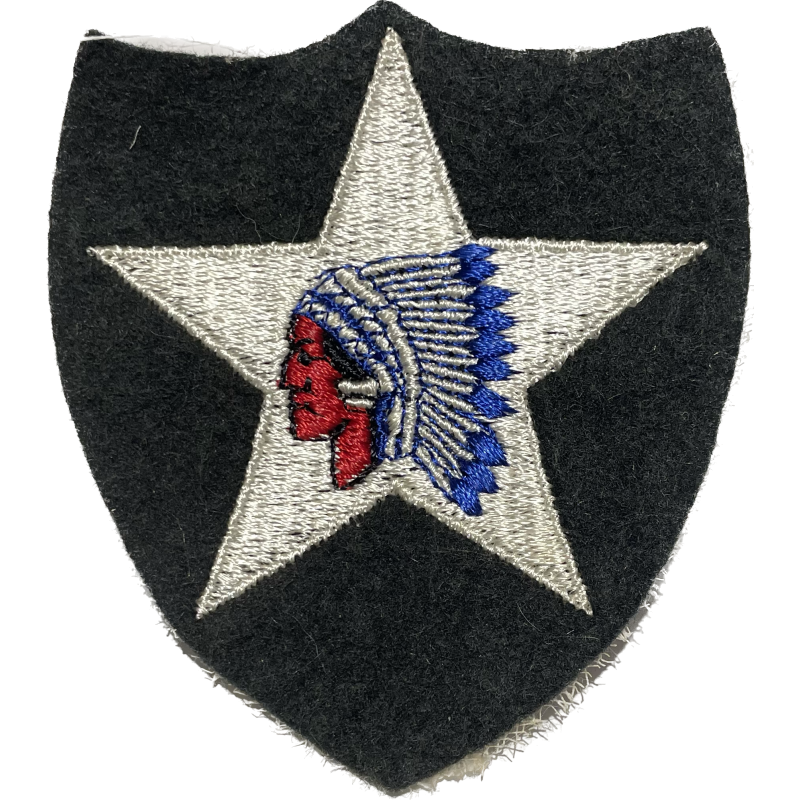 Patch, 2nd Infantry Division, Early war, Felt