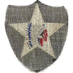 Patch, 2nd Infantry Division, Early war, Felt