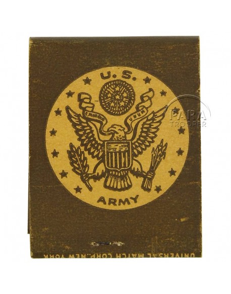 Matchbook, US ARMY