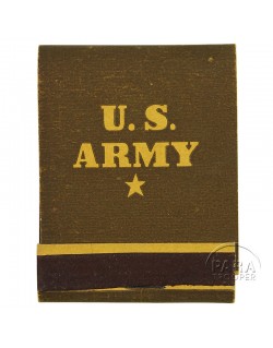 Matchbook, US ARMY