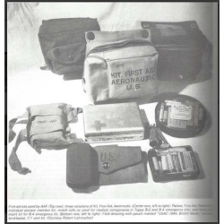 Trousse, Aeronautic First Aid Kit, USAAF, nominative