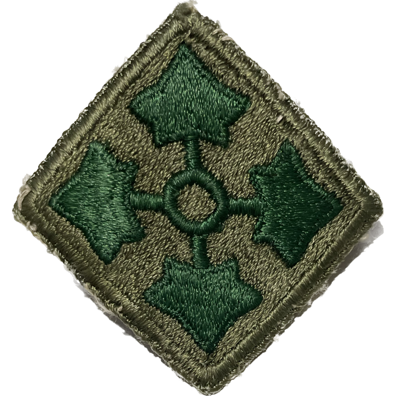 Patch, 4th Infantry Division