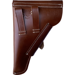 Holster P38, 2e type, brun