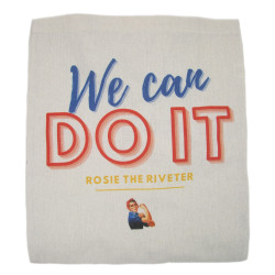 Tote bag, We Can Do It