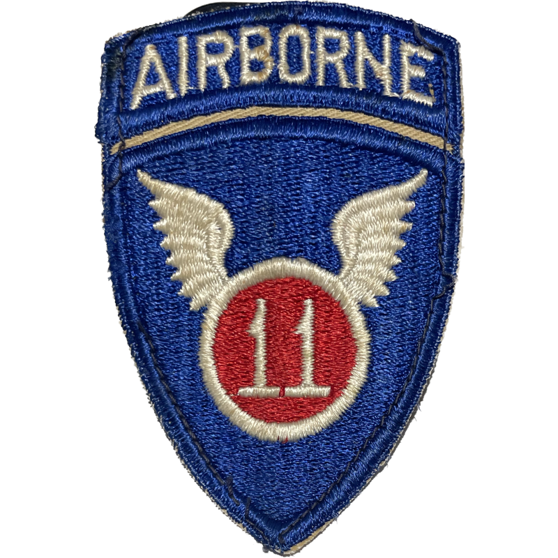 Patch 11th Airborne Division