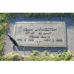 Grouping, 1st Lt. John Livingston, Medical Corps