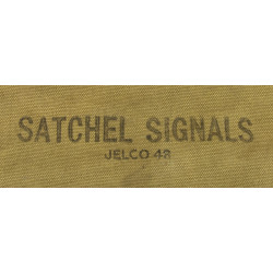 Sacoche canadienne, Signals Satchel, Wireless Set No. 38, 1943