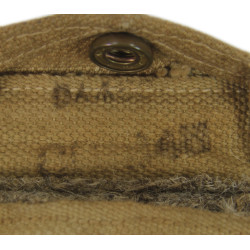 Case, Compass, Webbing, British, 1943