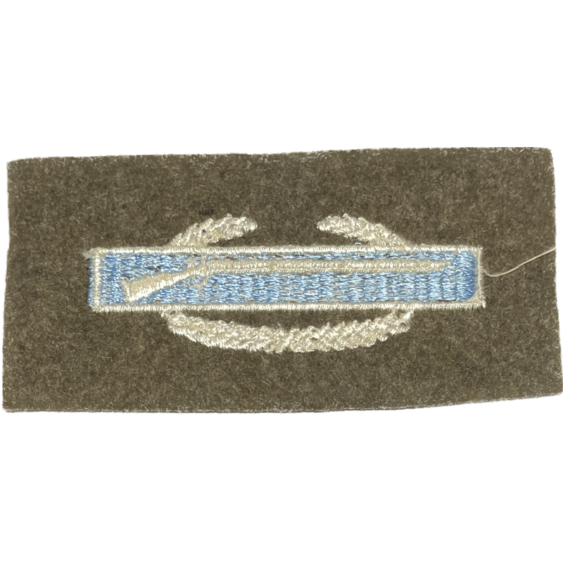 Combat Infantry Badge Cib Brod Sur Feutre