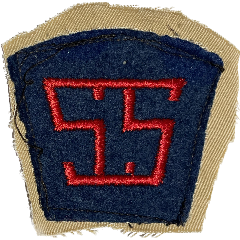 Patch, Services of Supply, American Expeditionary Forces