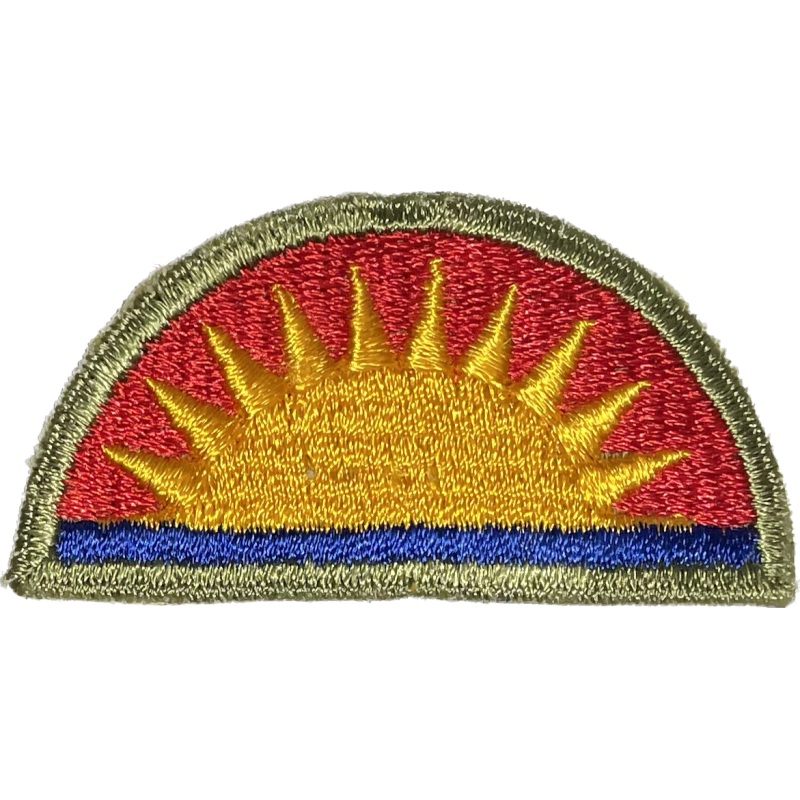 Patch, 41st Infantry Division