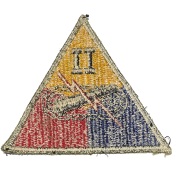 Patch, II Armored Corps