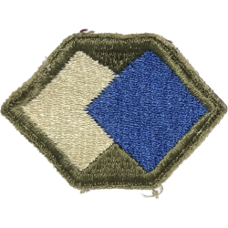 Insigne, 96th Infantry Division, Dos vert, 1943