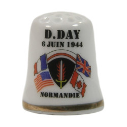 Dé à coudre, D-Day 6 juin 1944, Normandie