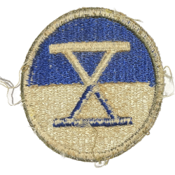 Patch, X Corps, US Army