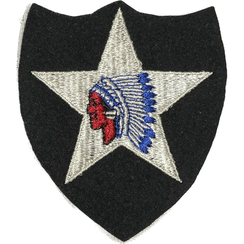 Patch, 2nd Infantry Division, Early war, Felt