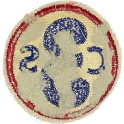 Patch, 3rd Corps School, WWI