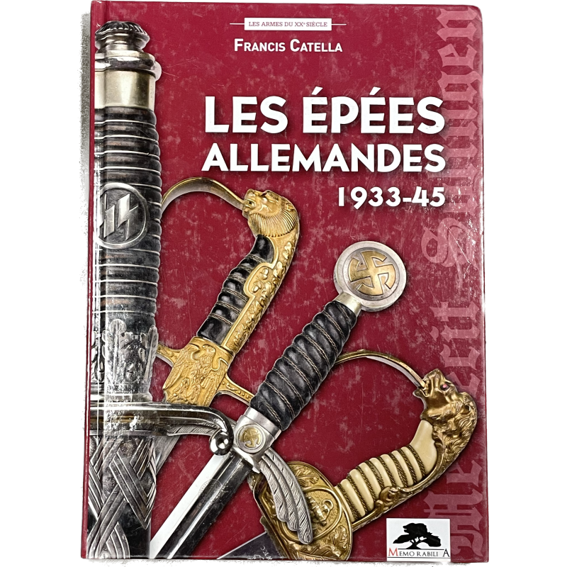 Book, Les épées allemandes 1933-45