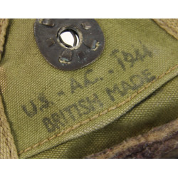 Gourde US Army, complète, British Made, 1944