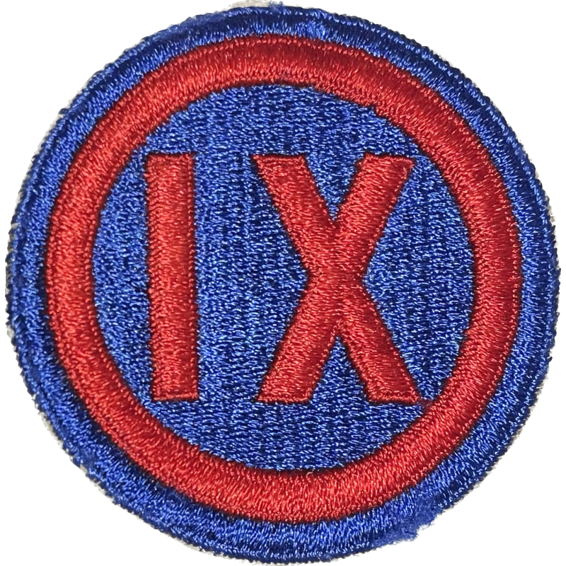 Insigne, IX Corps, US Army