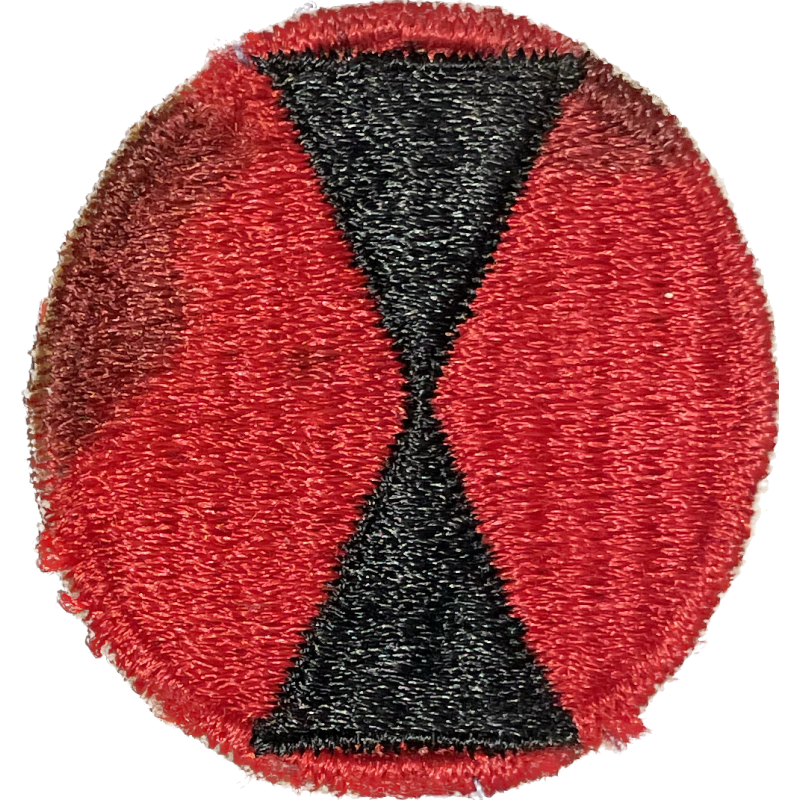 Patch, 7th Infantry Division