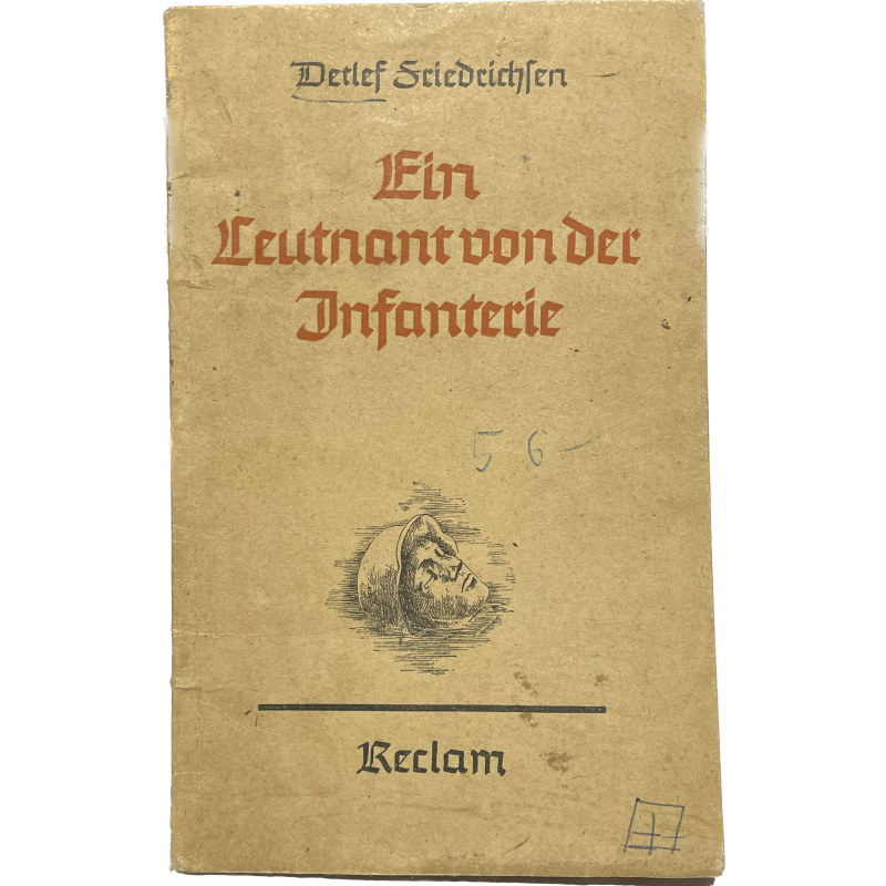 Booklet, Ein Leutnant von der Infanterie, Normandy