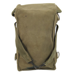 Bag, General Purpose, HAMLIN CANVAS GOODS CO. 1943, Invasion Code